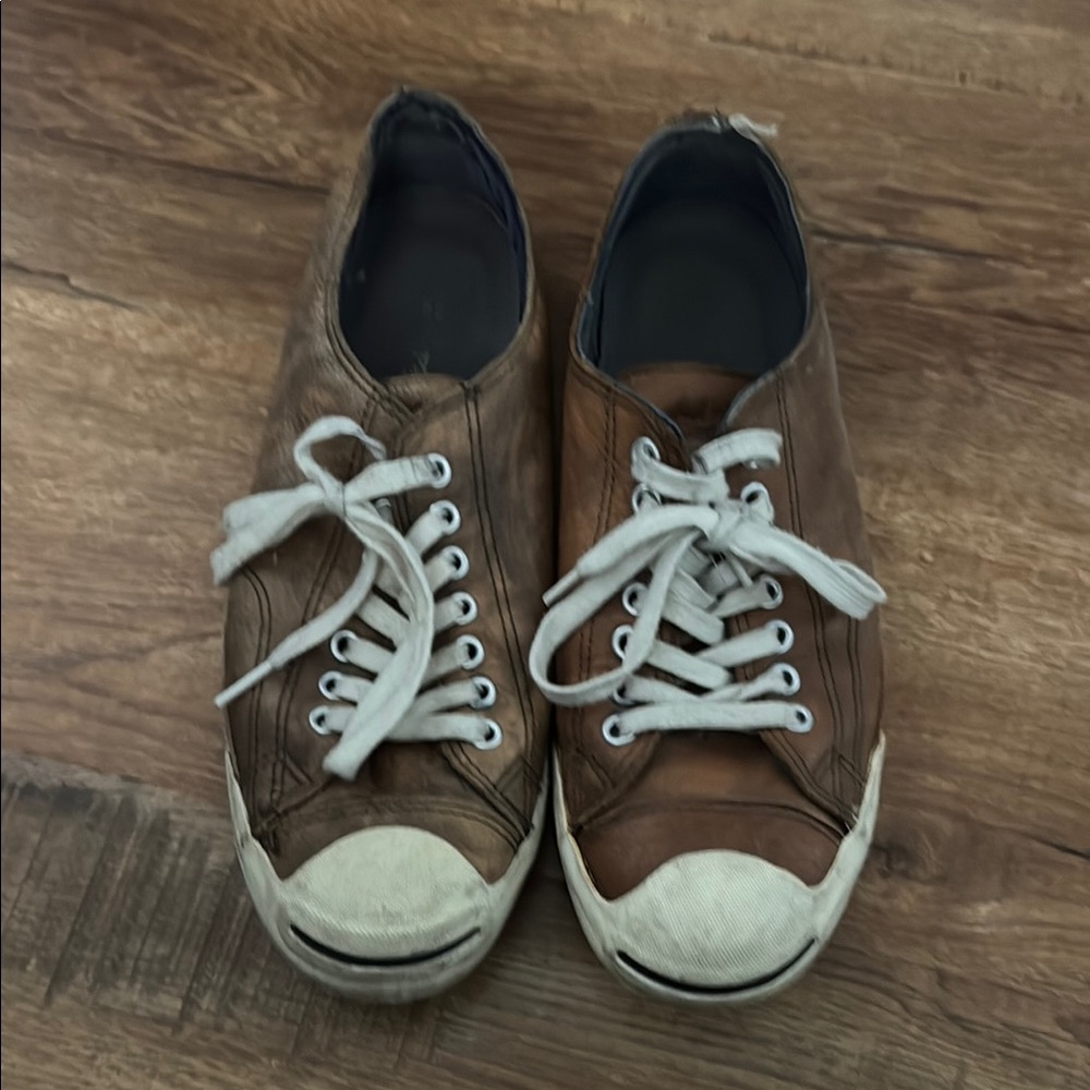 Men's Brown Casual Sneakers